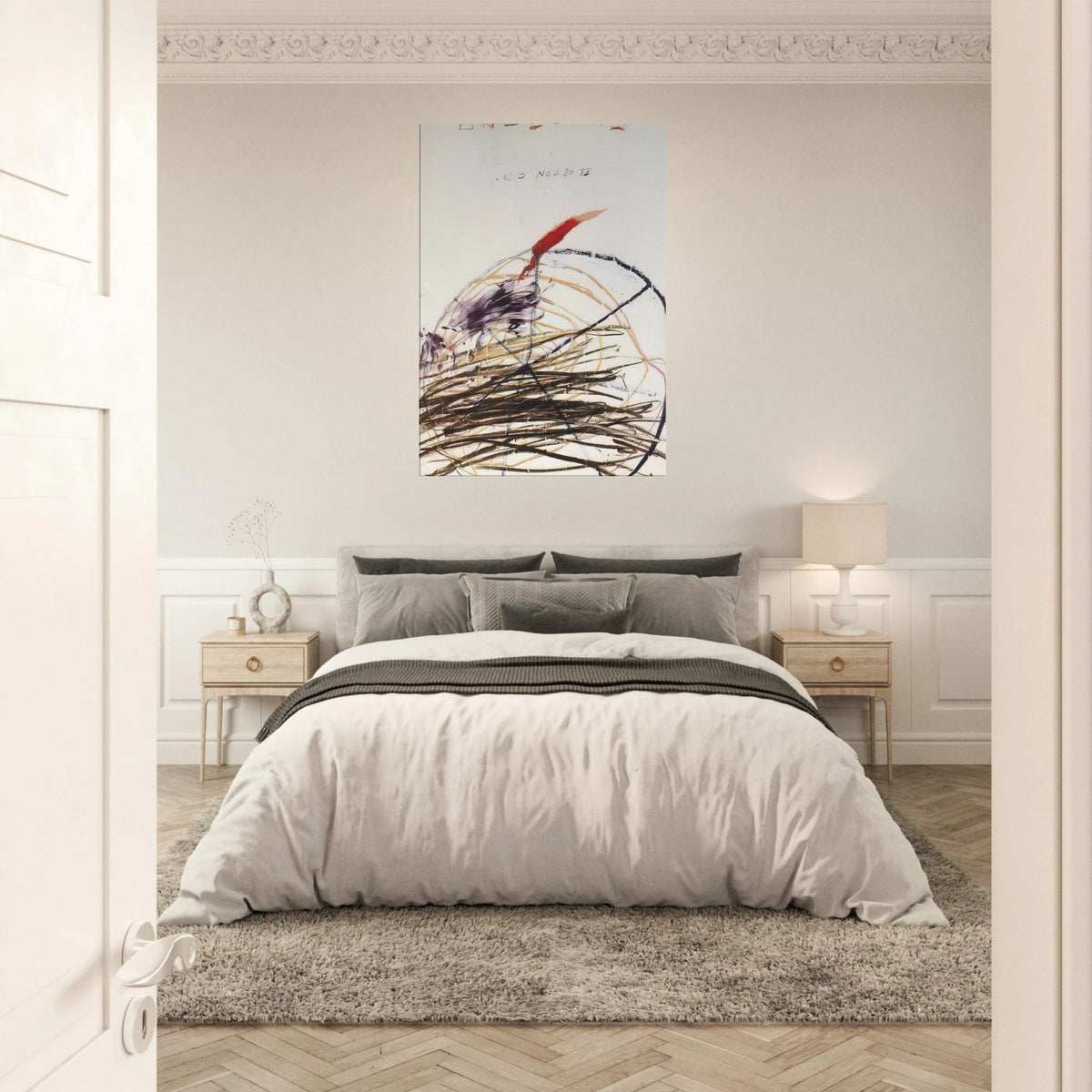 Anabasis  Xenephon  Canvas | Cy Twombly Canvas | Cy Twombly Store