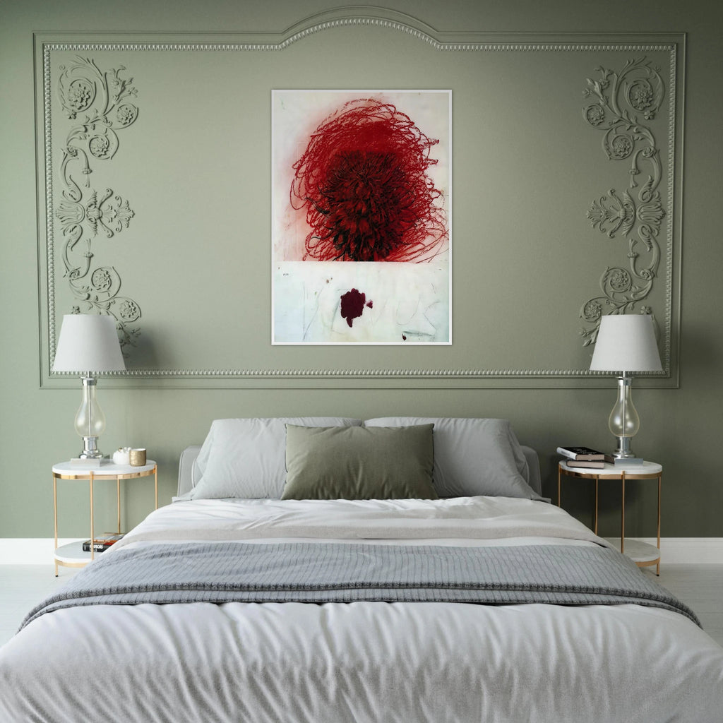 Pan II Framed Poster | Cy Twombly Framed Prints Wall Art | Cy Twombly Store