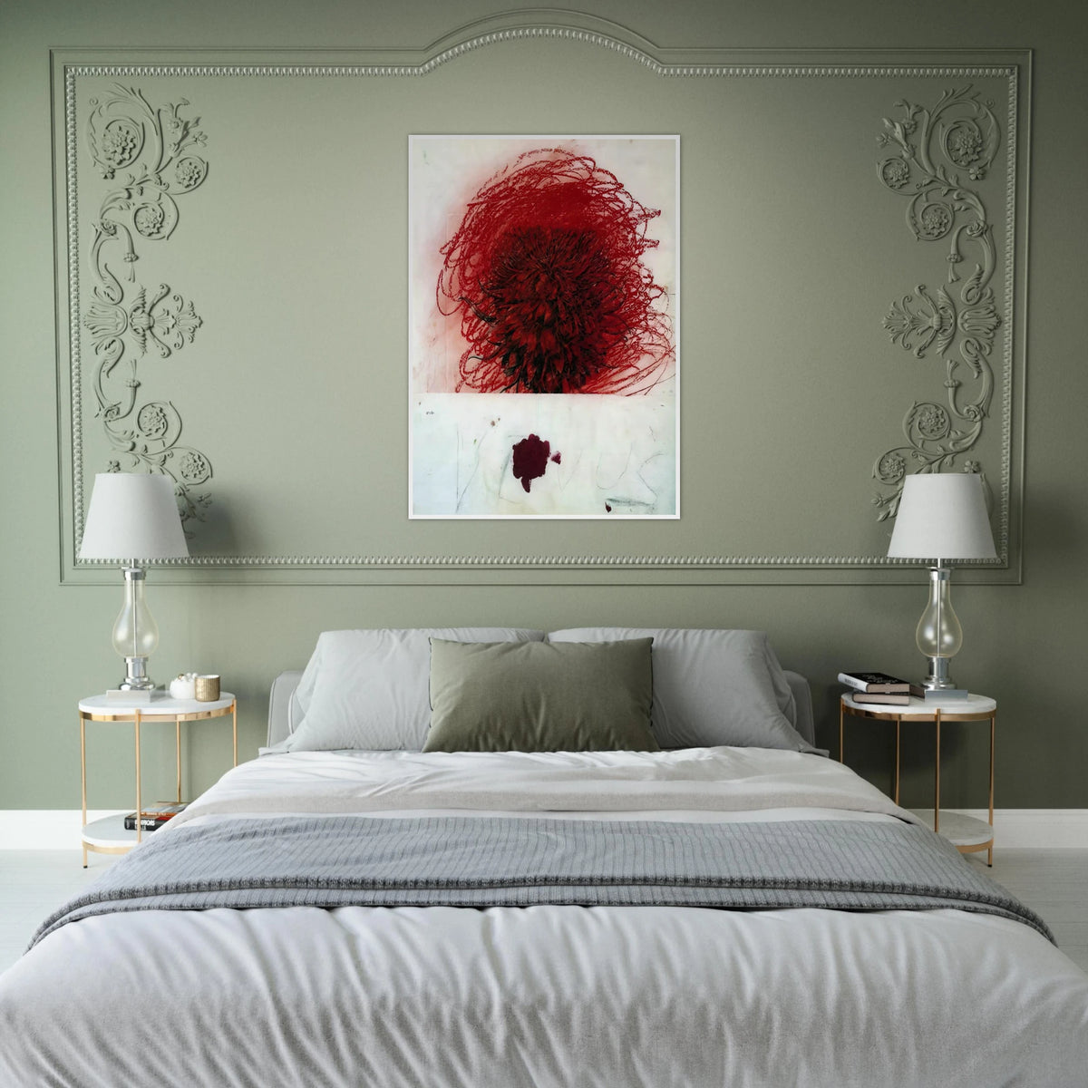 Pan II Framed Poster | Cy Twombly Framed Prints Wall Art | Cy Twombly Store