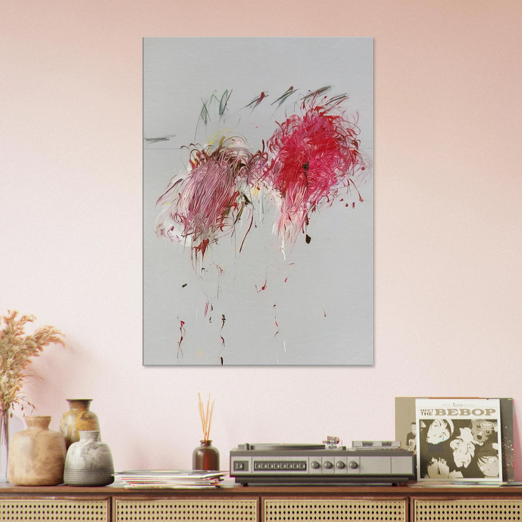 Nine Discourses on Commodus, , Part VII Canvas | Cy Twombly Canvas | Cy Twombly Store
