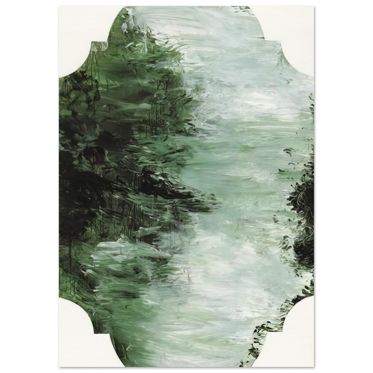 Untitled Part VI Poster | Cy Twombly Poster | Cy Twombly Store