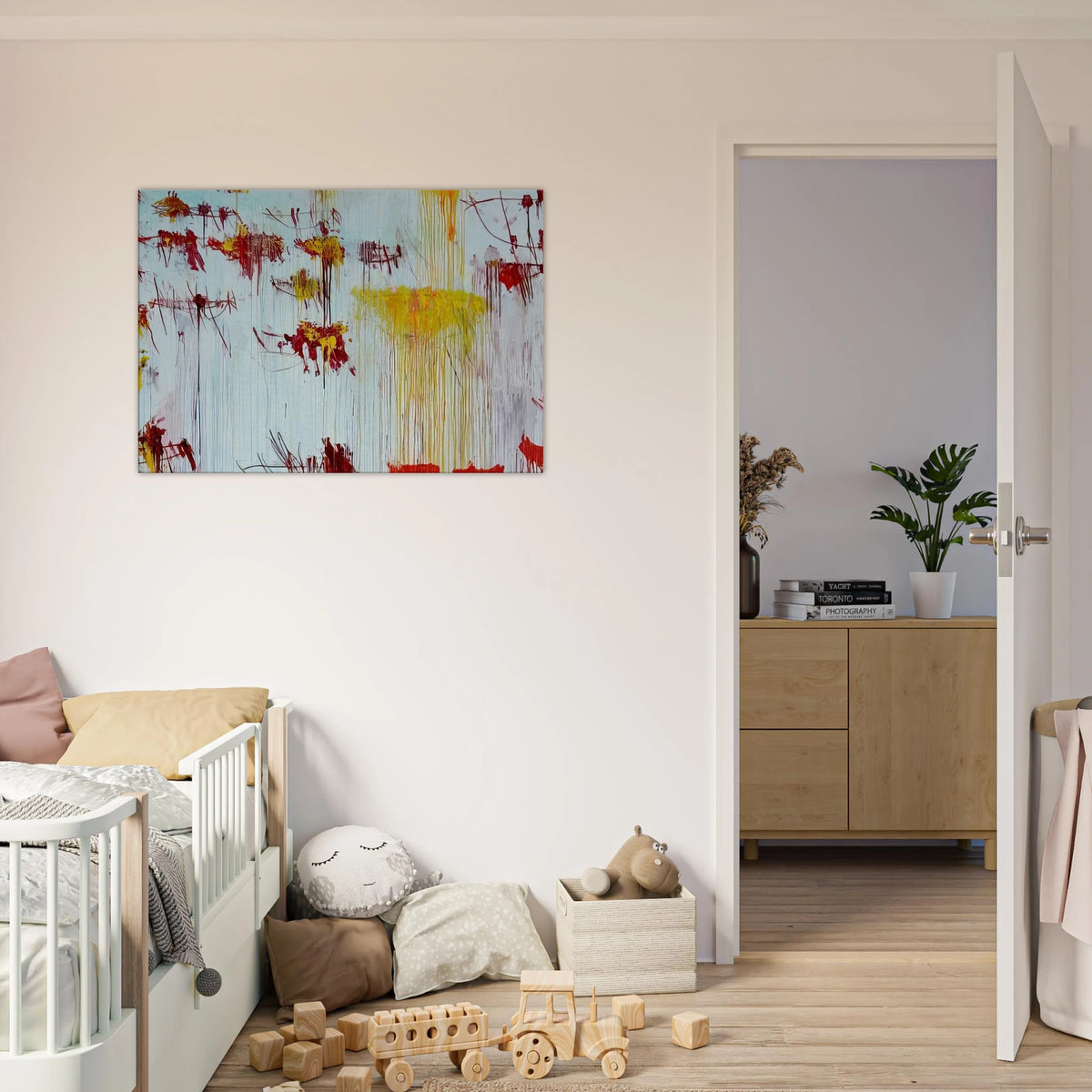 Lepanto, Part X Canvas | Cy Twombly Canvas | Cy Twombly Store