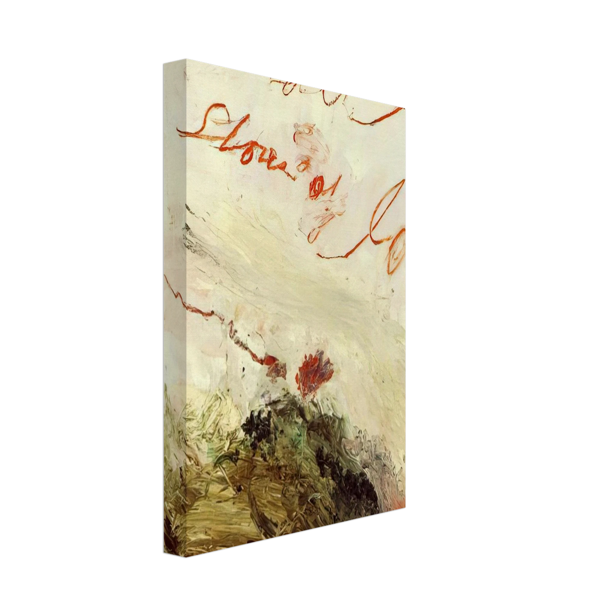Wilder Shores of Love Canvas | Cy Twombly Canvas | Cy Twombly Store