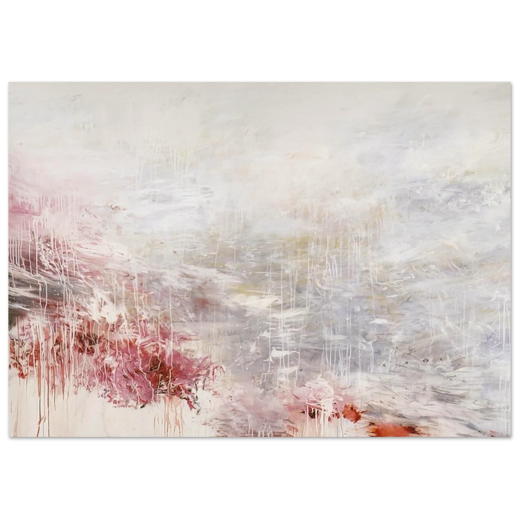 Hero and Leander  To Christopher Marlowe  [Rome] Poster | Cy Twombly Poster | Cy Twombly Store