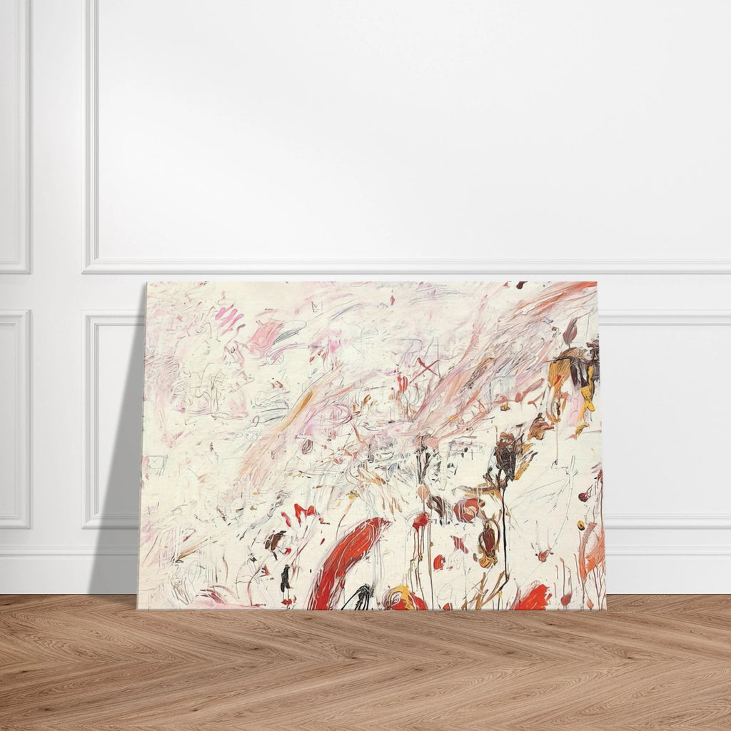 Ferragosto III Canvas | Cy Twombly Canvas | Cy Twombly Store