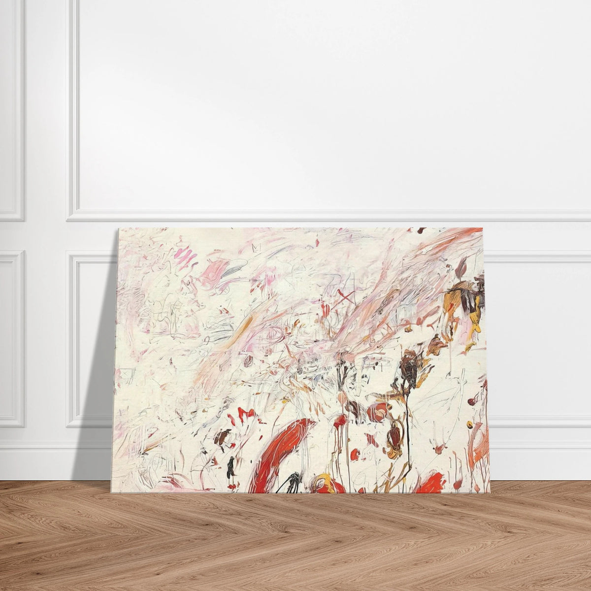 Ferragosto III Canvas | Cy Twombly Canvas | Cy Twombly Store