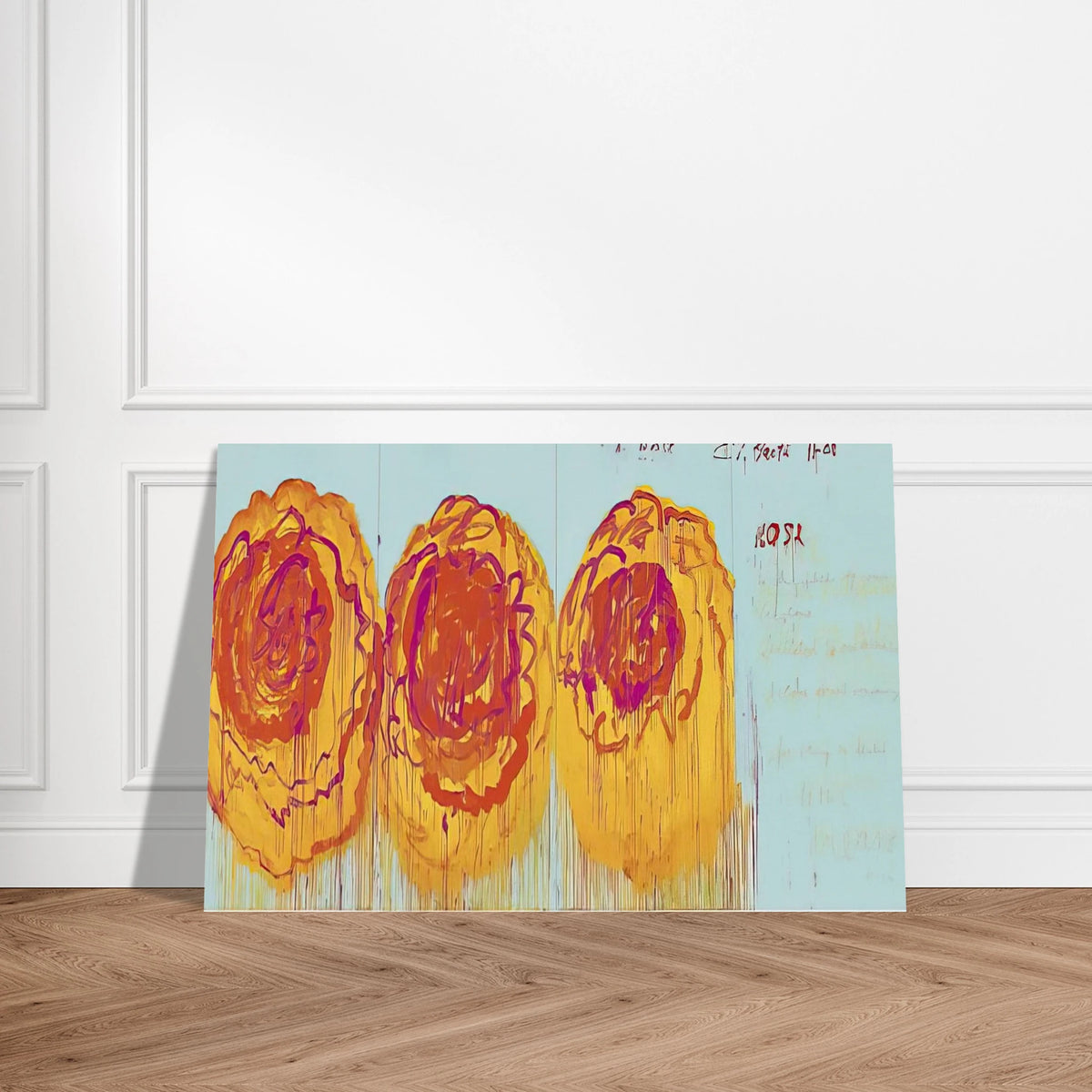 The Rose  I  Poster | Cy Twombly Poster | Cy Twombly Store