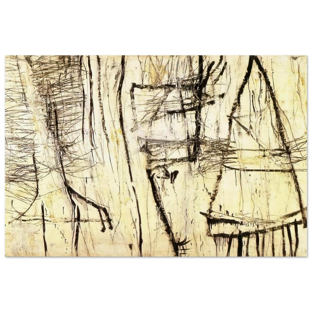 Tiznit Poster | Cy Twombly Poster | Cy Twombly Store