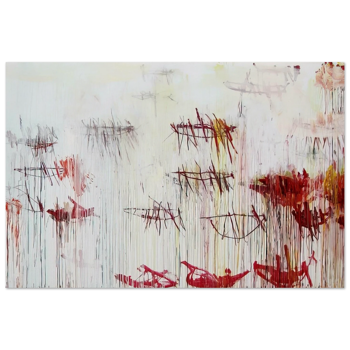 Lepanto, Part IX Poster | Cy Twombly Poster | Cy Twombly Store