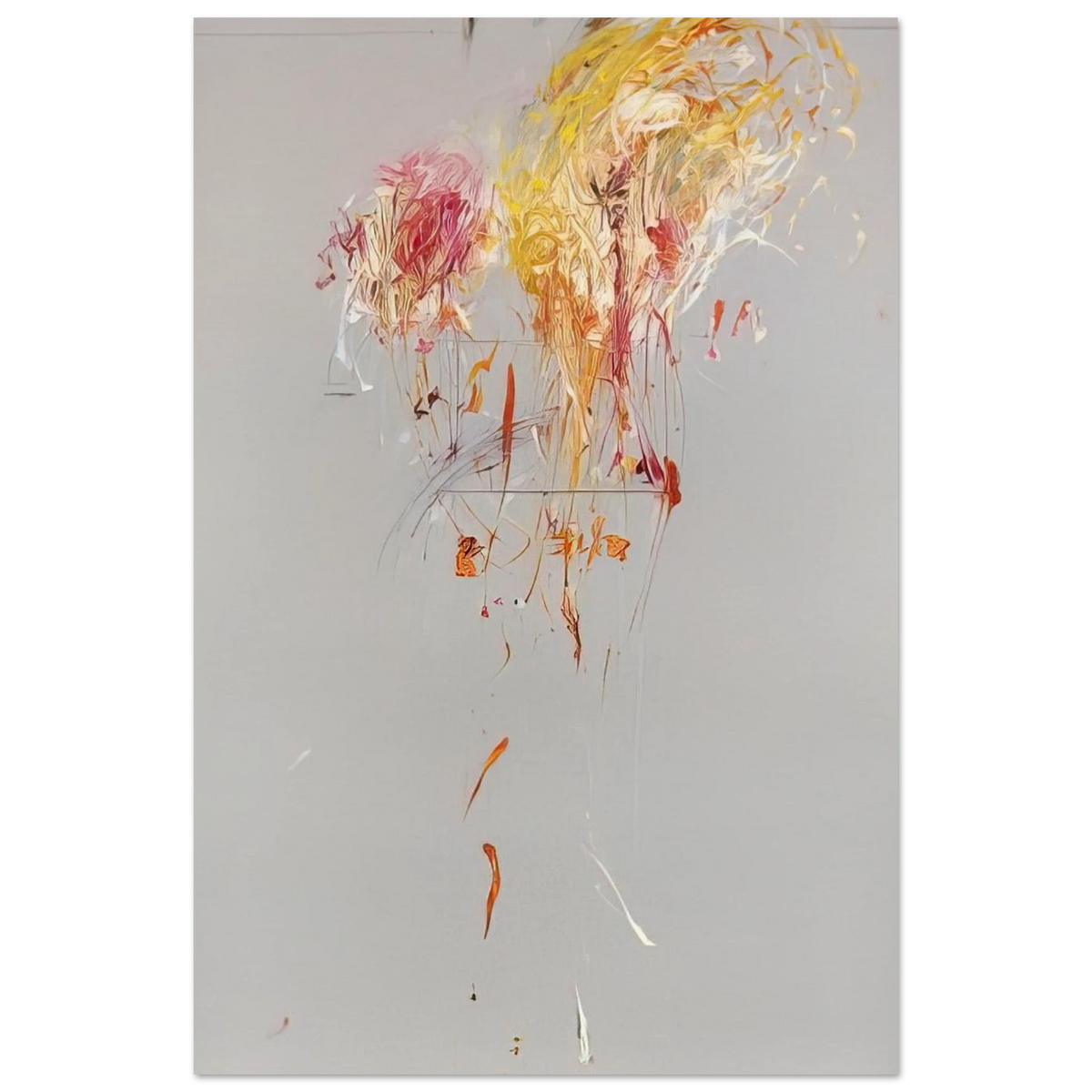 Nine Discourses on Commodus, Part IX Poster | Cy Twombly Poster | Cy Twombly Store