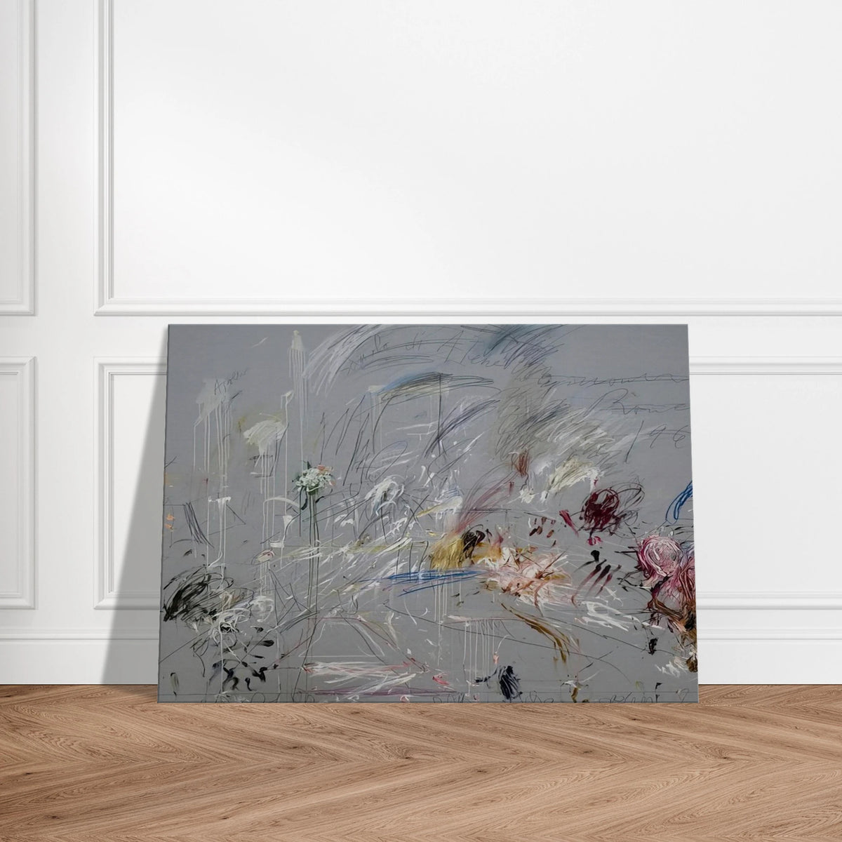 School of Athens Canvas | Cy Twombly Canvas | Cy Twombly Store