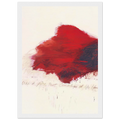 Fifty Days at Iliam. The Fire that Consumes All before It Framed Poster | Cy Twombly Framed Prints Wall Art | Cy Twombly Store
