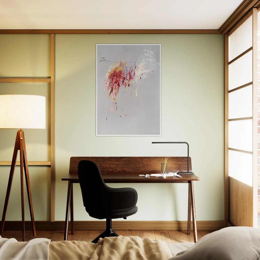 Nine Discourses on Commodus, Part V Framed Poster | Cy Twombly Framed Prints Wall Art | Cy Twombly Store