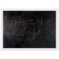 Night Watch Framed Poster | Cy Twombly Framed Prints Wall Art | Cy Twombly Store