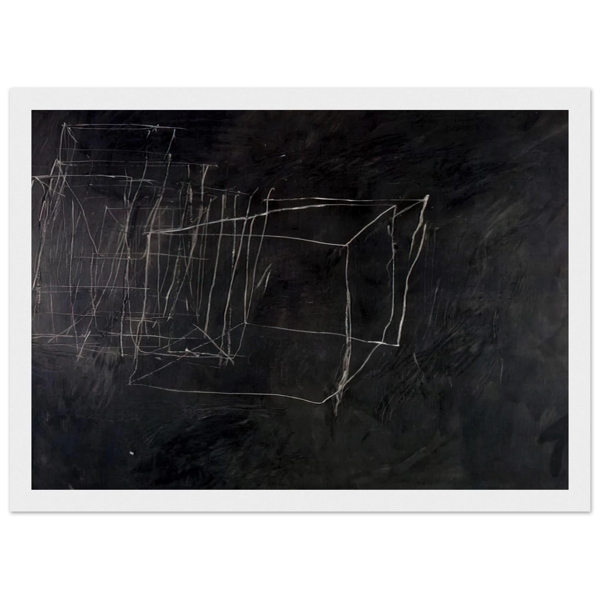 Night Watch Framed Poster | Cy Twombly Framed Prints Wall Art | Cy Twombly Store