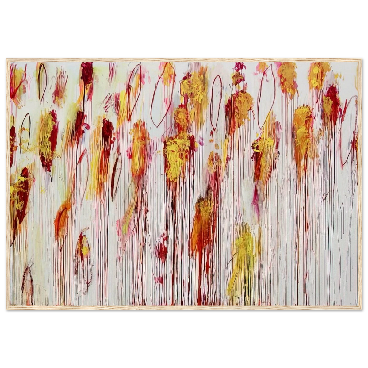 Lepanto, Part VIII Framed Poster | Cy Twombly Framed Prints Wall Art | Cy Twombly Store