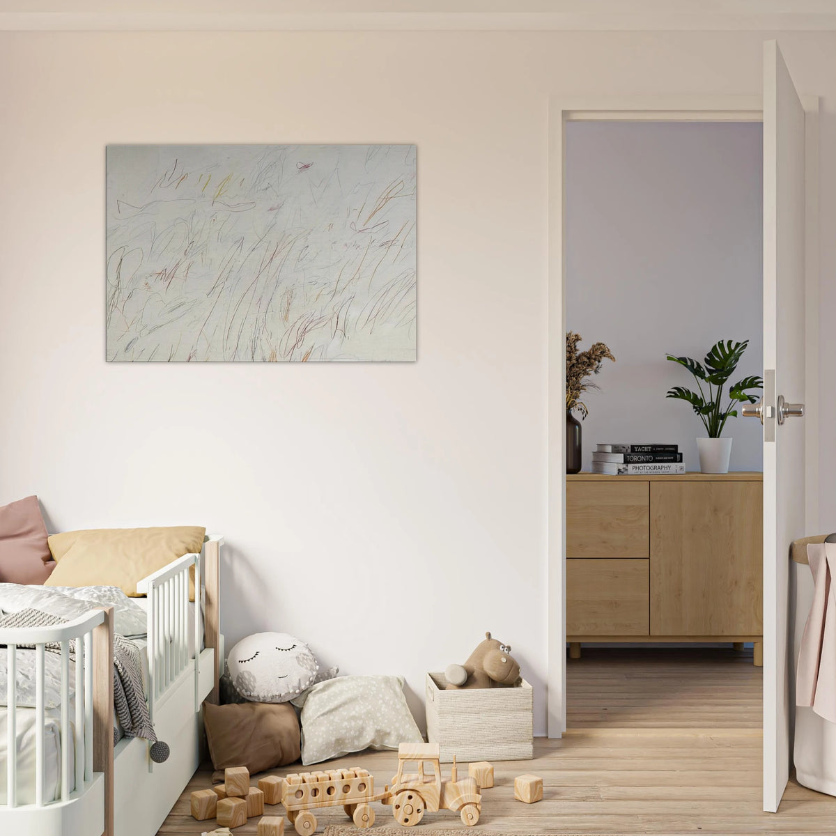 Sunset Canvas | Cy Twombly Canvas | Cy Twombly Store