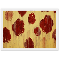 Untitled,  Blooming, A Scattering of Blossoms & Other Things  Framed Poster | Cy Twombly Framed Prints Wall Art | Cy Twombly Store