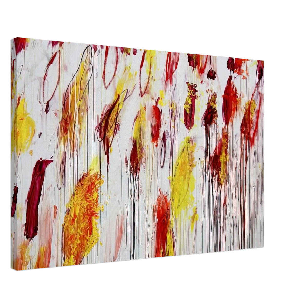 Lepanto, Part IV Canvas | Cy Twombly Canvas | Cy Twombly Store
