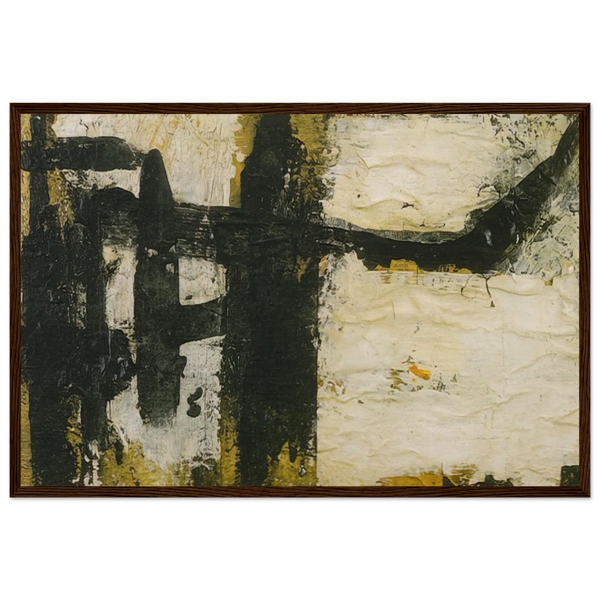 Landscape Framed Poster | Cy Twombly Framed Prints Wall Art | Cy Twombly Store