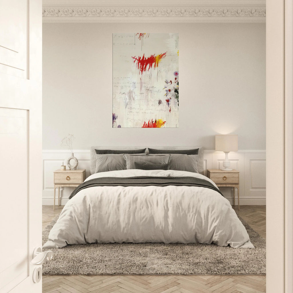 Quattro stagioni I. Primavera Canvas | Cy Twombly Canvas | Cy Twombly Store