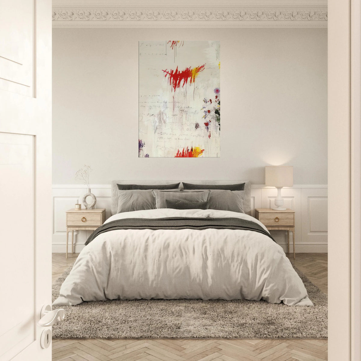 Quattro stagioni I. Primavera Canvas | Cy Twombly Canvas | Cy Twombly Store