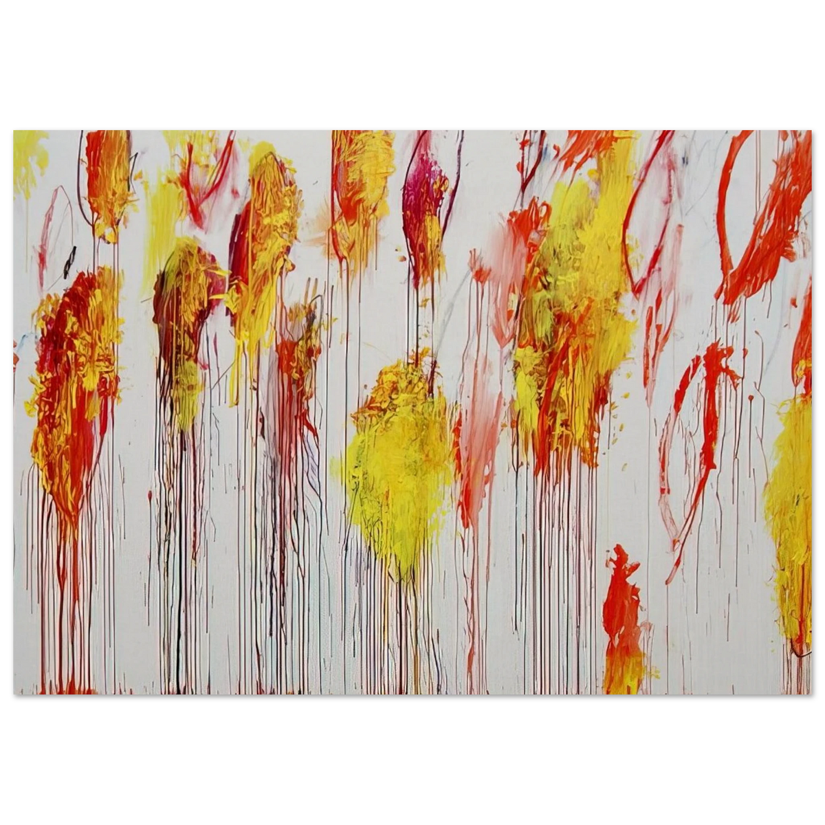 Lepanto, Part XII Poster | Cy Twombly Poster | Cy Twombly Store