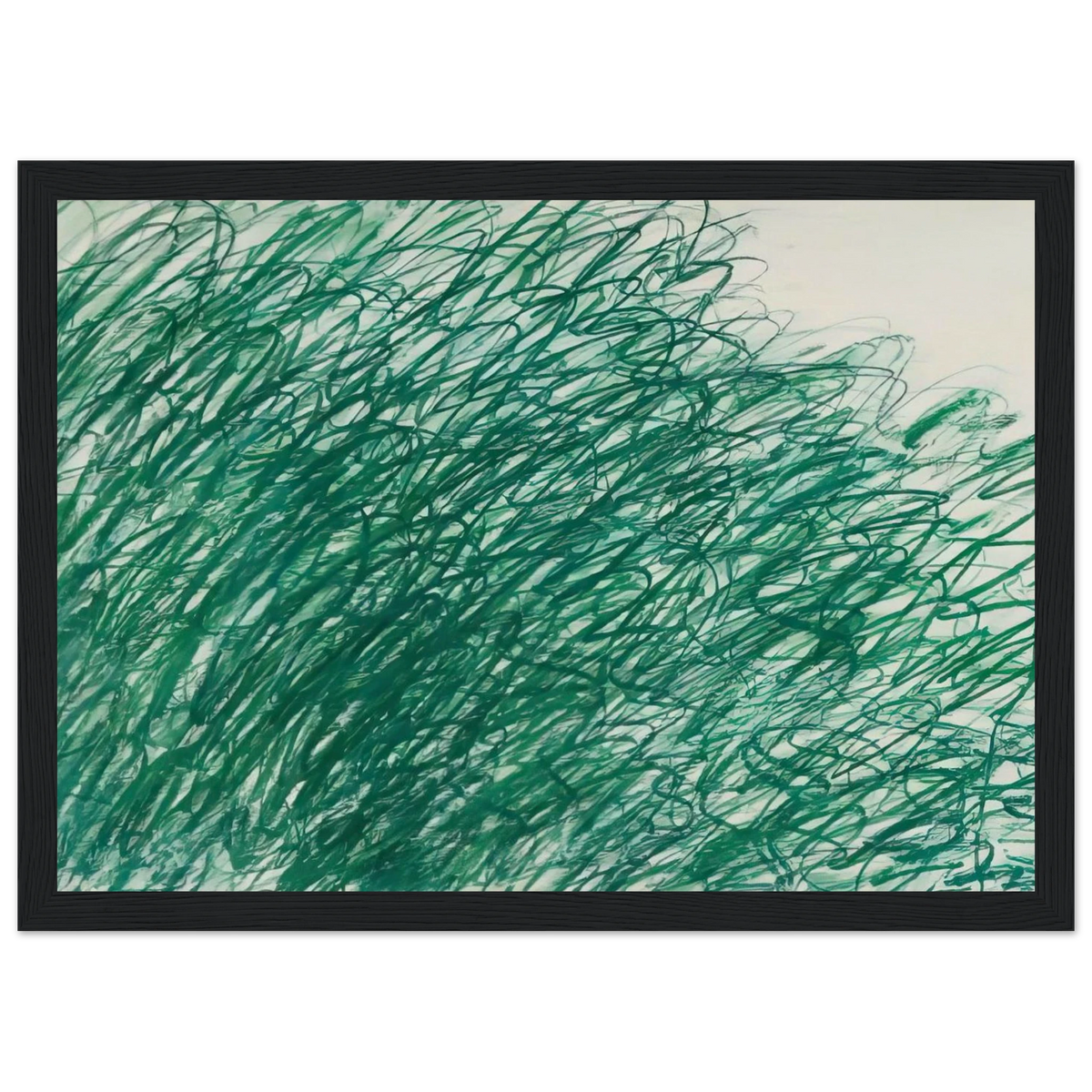 Returning from Tonnicoda Framed Poster | Cy Twombly Framed Prints Wall Art | Cy Twombly Store