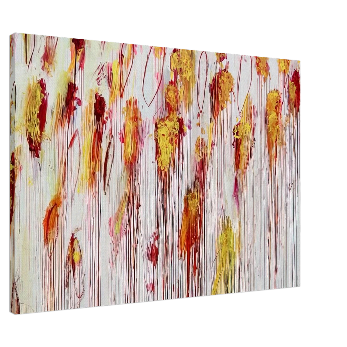 Lepanto, Part VIII Canvas | Cy Twombly Canvas | Cy Twombly Store