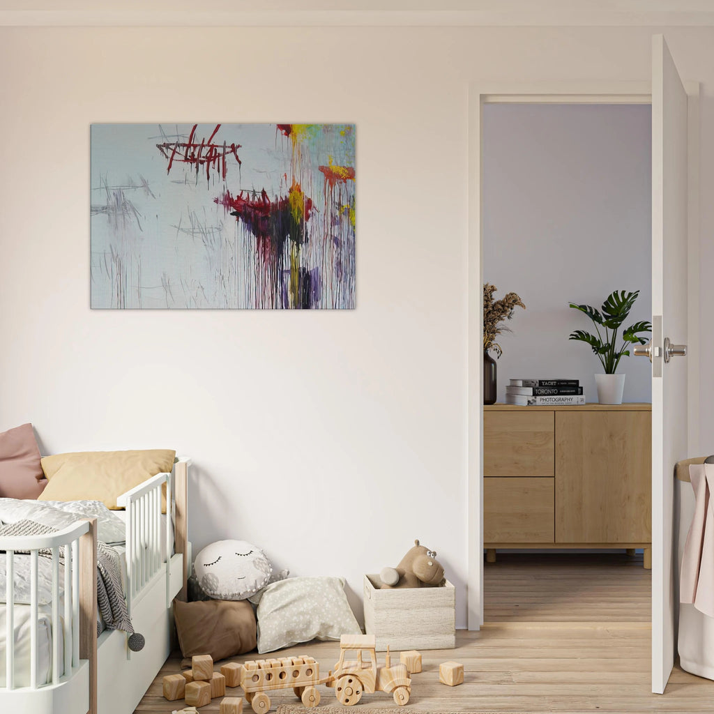 Lepanto, Part VI Canvas | Cy Twombly Canvas | Cy Twombly Store