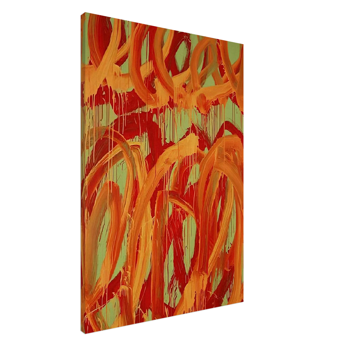 Camino Real  IV  Canvas | Cy Twombly Canvas | Cy Twombly Store