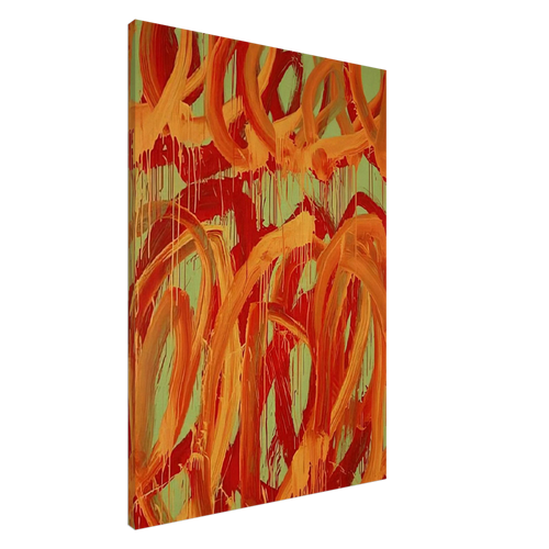 Camino Real  IV  Canvas | Cy Twombly Canvas | Cy Twombly Store