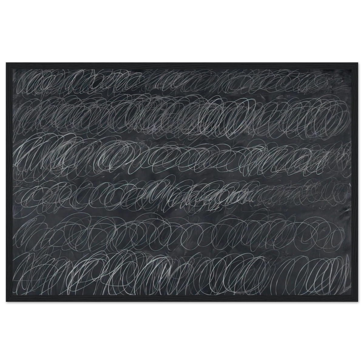 Cold Stream Framed Poster | Cy Twombly Framed Prints Wall Art | Cy Twombly Store