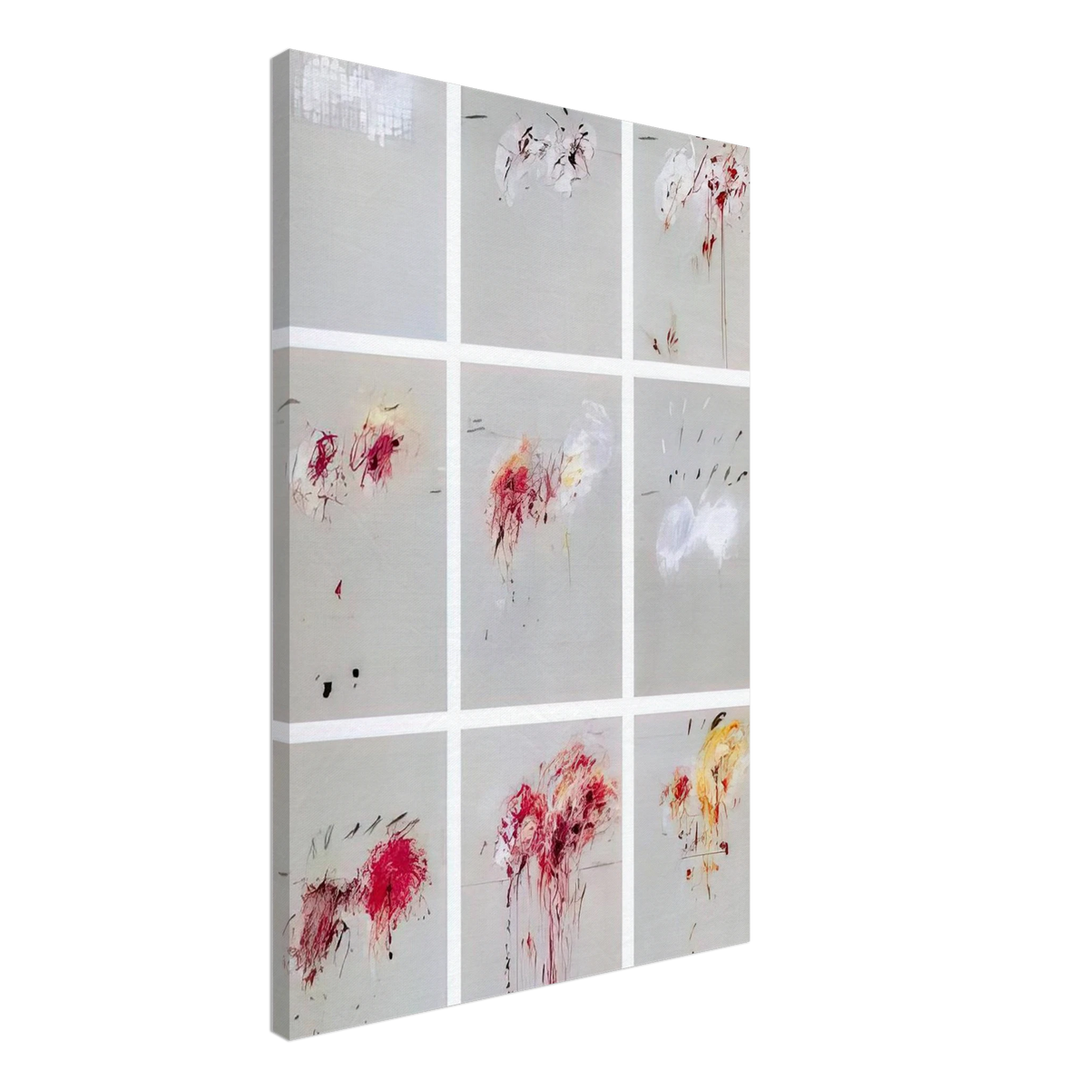 Nine Discourses on Commodus Canvas | Cy Twombly Canvas | Cy Twombly Store