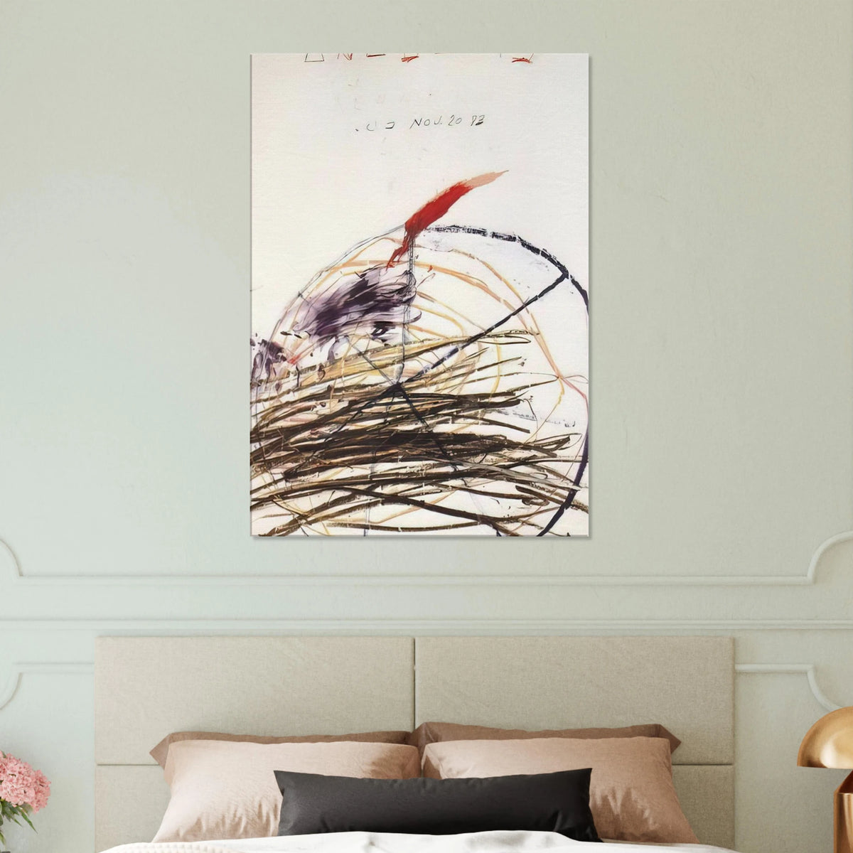 Anabasis  Xenephon  Canvas | Cy Twombly Canvas | Cy Twombly Store