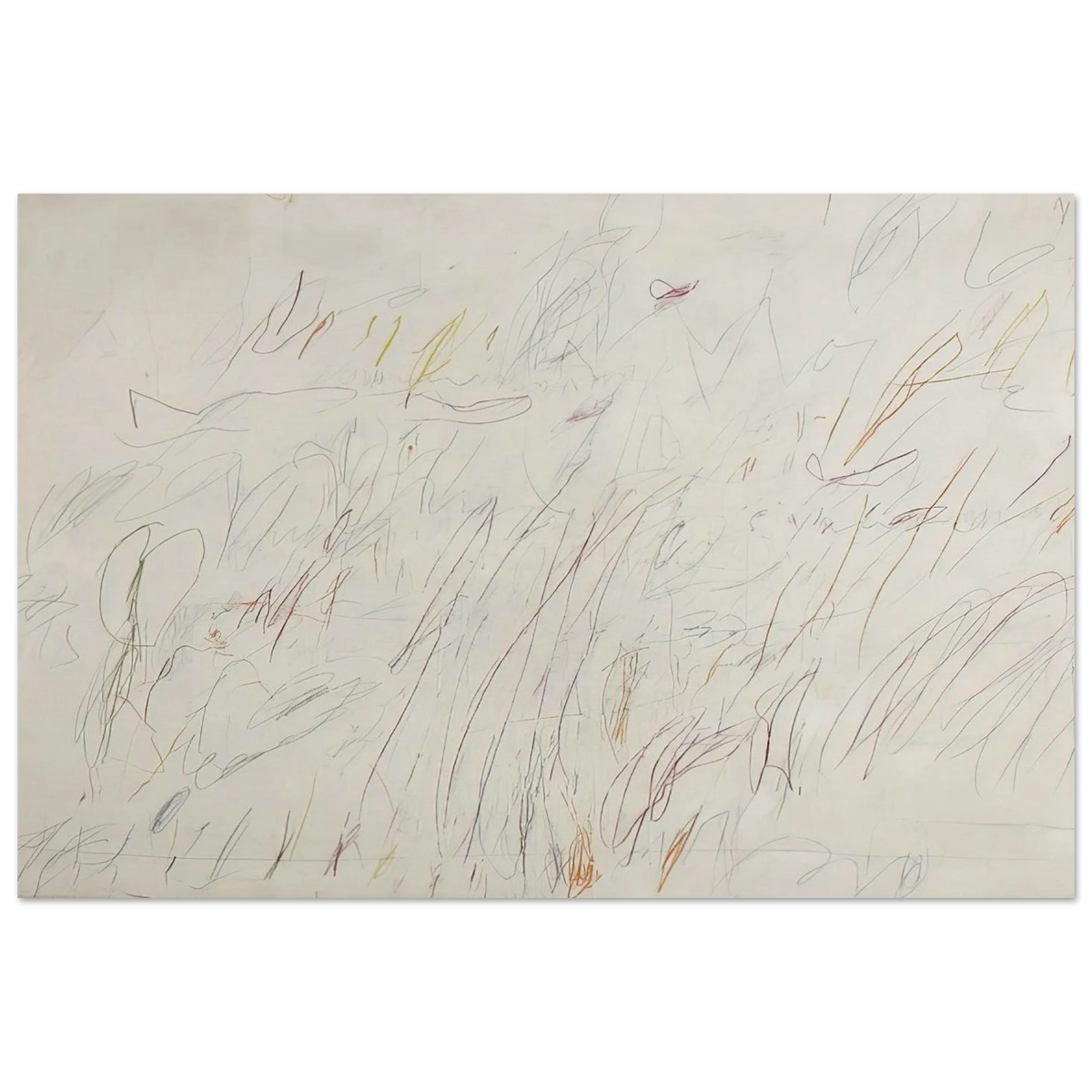 Sunset Poster | Cy Twombly Poster | Cy Twombly Store