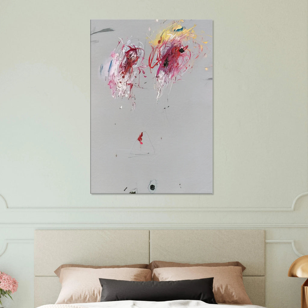 Nine Discourses on Commodus, Part IV Canvas | Cy Twombly Canvas | Cy Twombly Store
