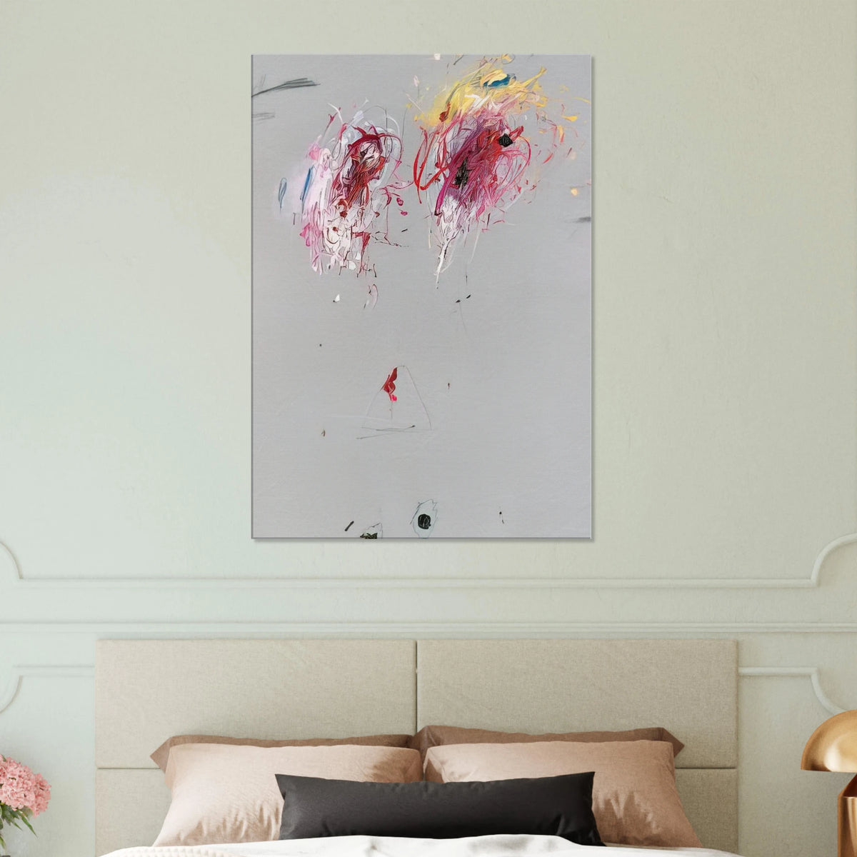 Nine Discourses on Commodus, Part IV Canvas | Cy Twombly Canvas | Cy Twombly Store
