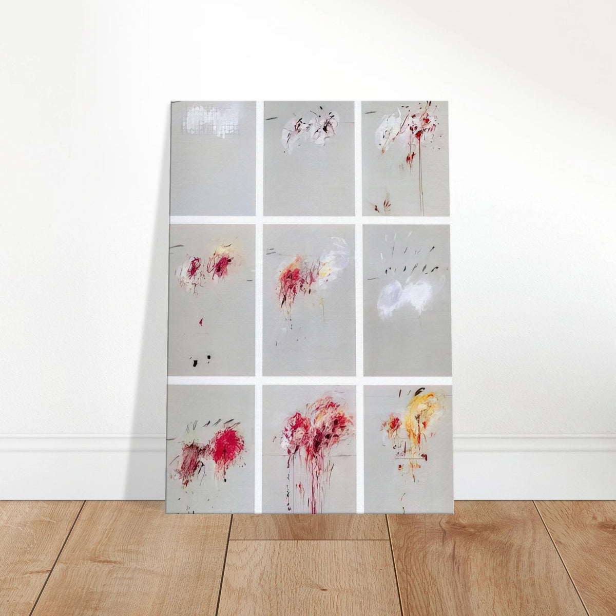 Nine Discourses on Commodus Canvas | Cy Twombly Canvas | Cy Twombly Store
