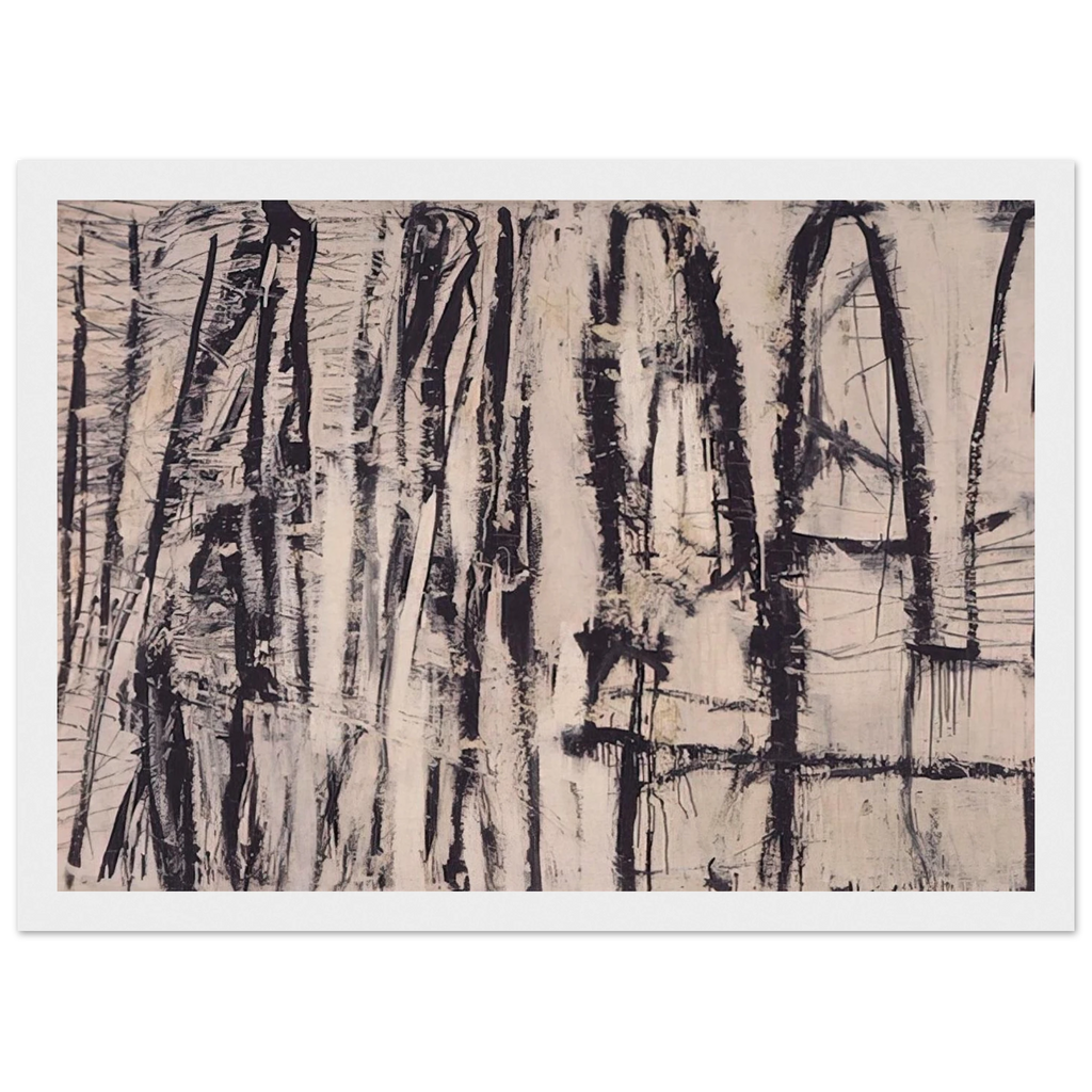 Quarzeat Framed Poster | Cy Twombly Framed Prints Wall Art | Cy Twombly Store