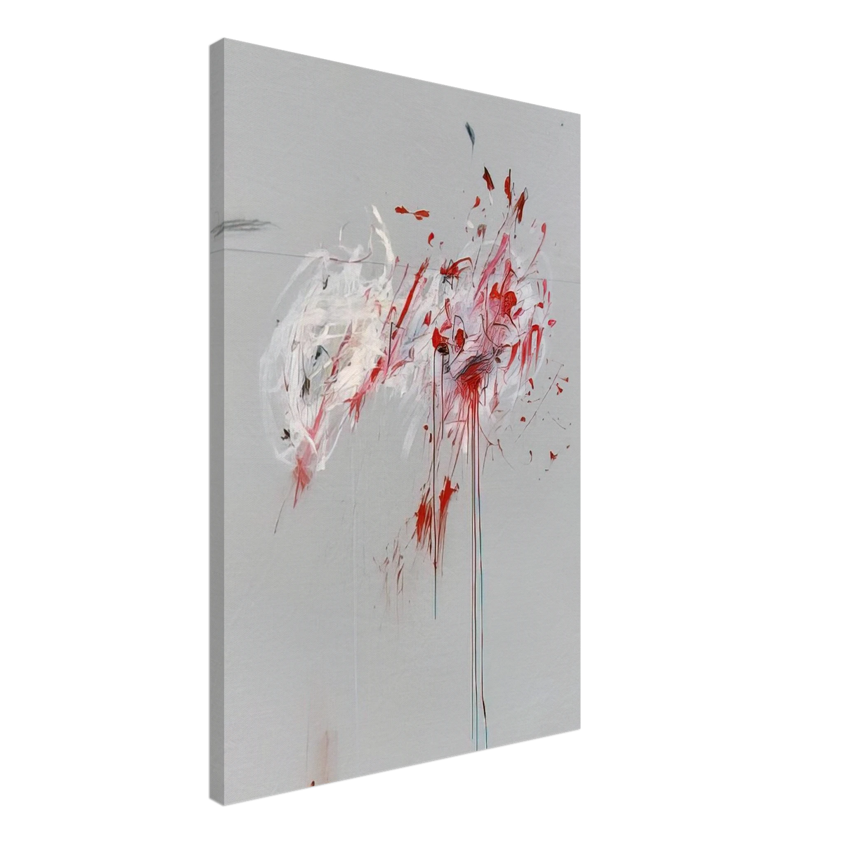 Nine Discourses on Commodus, Part III Canvas | Cy Twombly Canvas | Cy Twombly Store