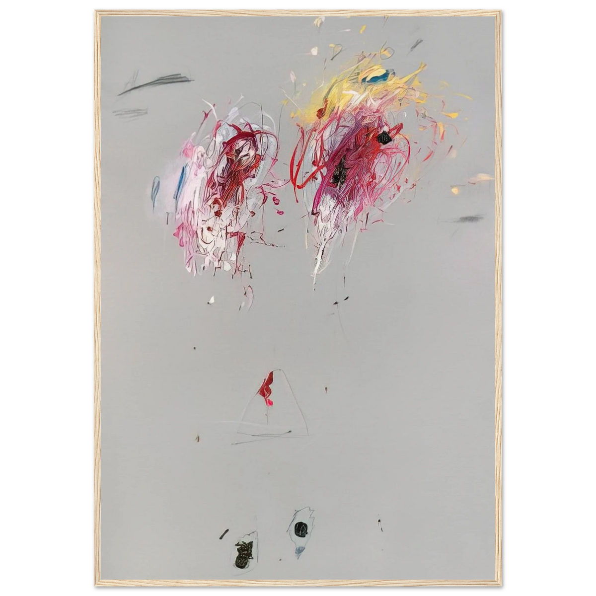 Nine Discourses on Commodus, Part IV Framed Poster | Cy Twombly Framed Prints Wall Art | Cy Twombly Store