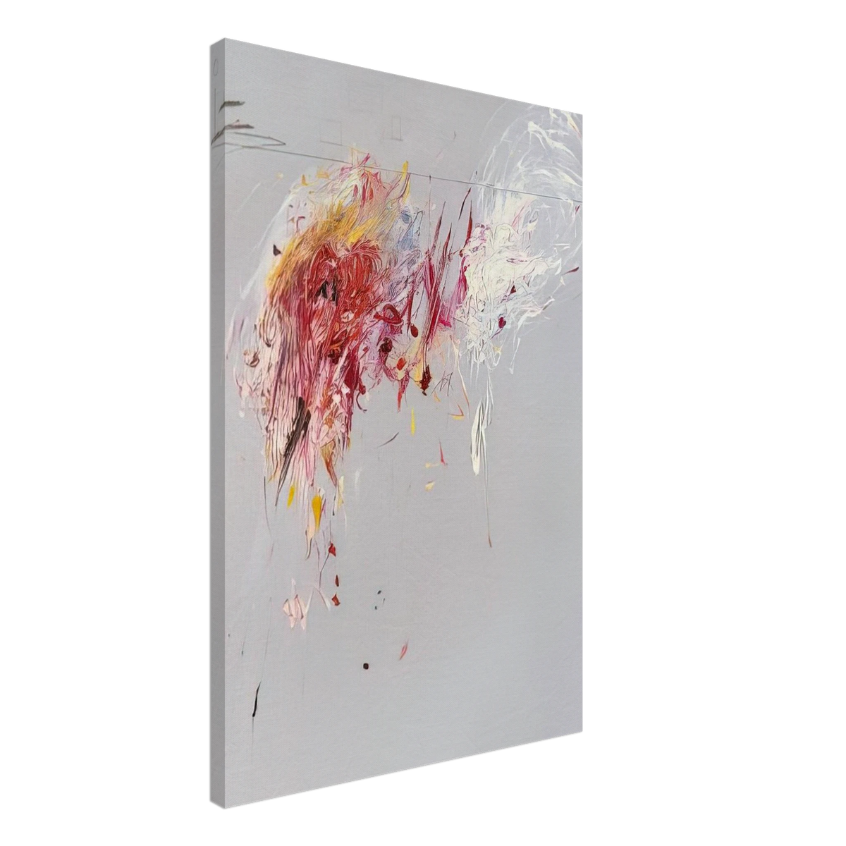 Nine Discourses on Commodus, Part V Canvas | Cy Twombly Canvas | Cy Twombly Store