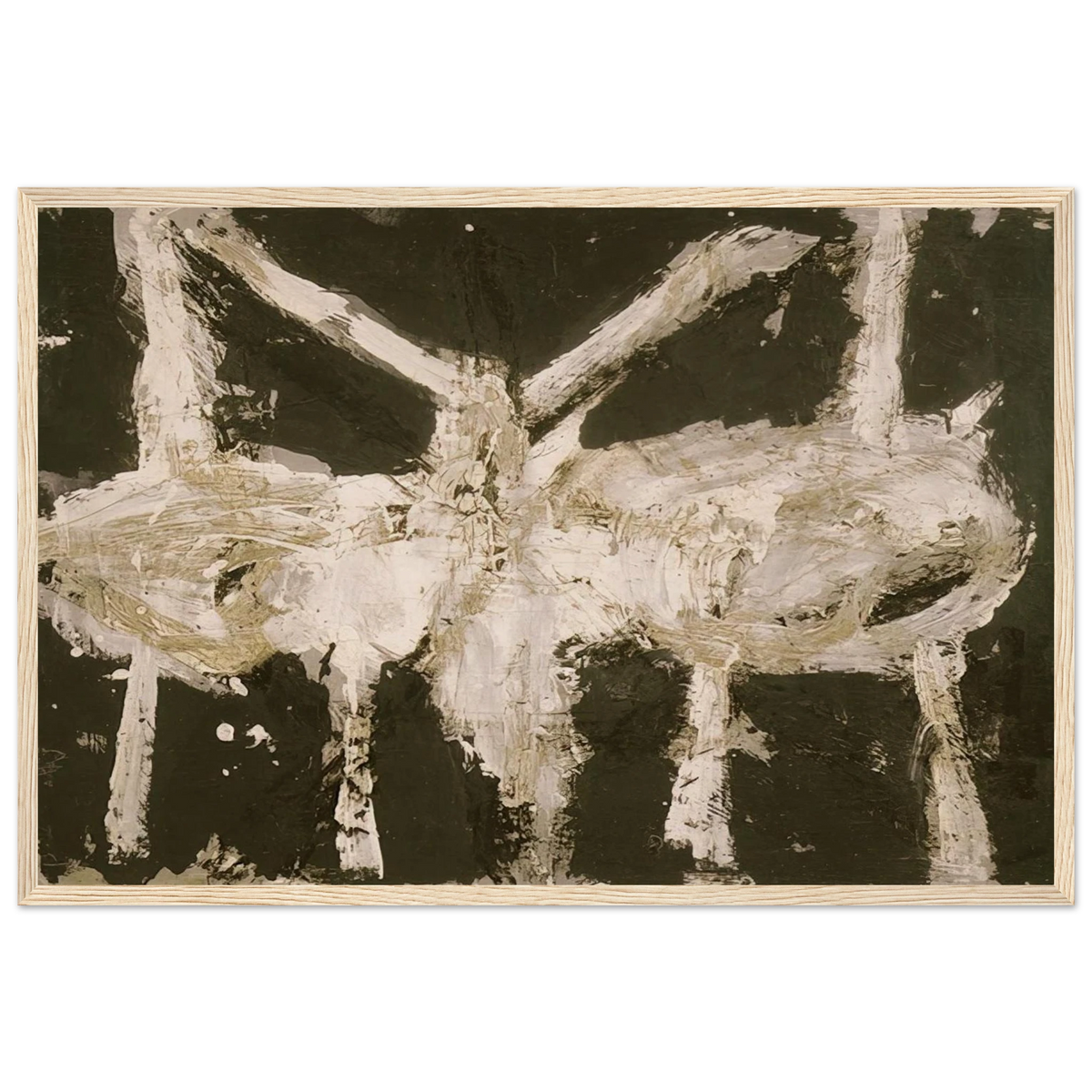 Min-Oe Framed Poster | Cy Twombly Framed Prints Wall Art | Cy Twombly Store