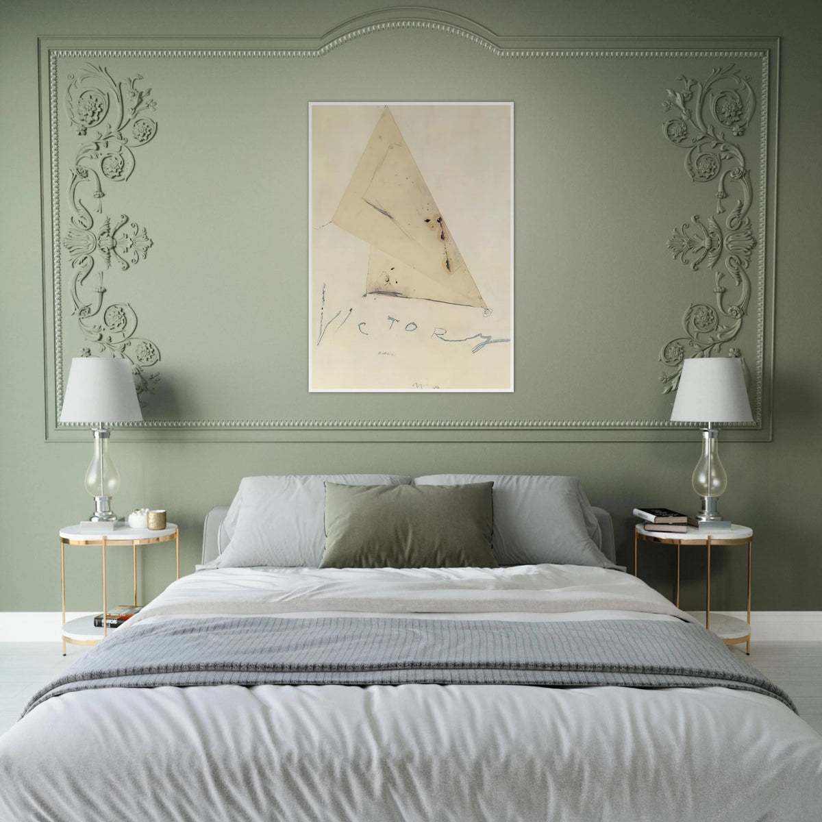 Victory Framed Poster | Cy Twombly Framed Prints Wall Art | Cy Twombly Store