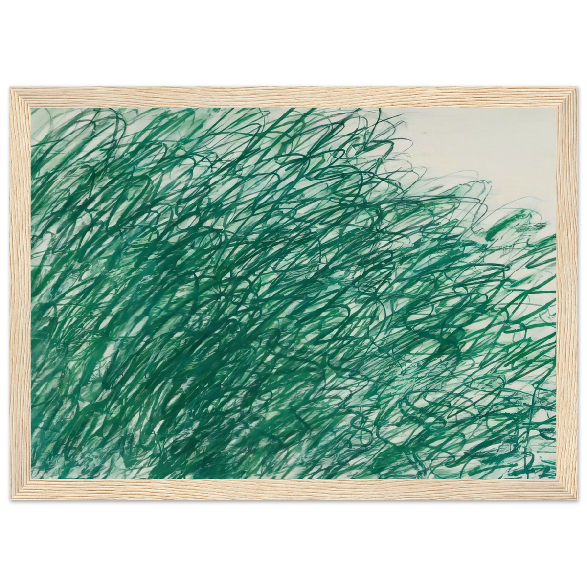 Returning from Tonnicoda Framed Poster | Cy Twombly Framed Prints Wall Art | Cy Twombly Store