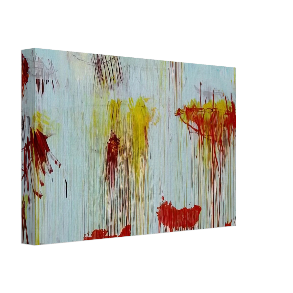 Lepanto, Part XI Canvas | Cy Twombly Canvas | Cy Twombly Store