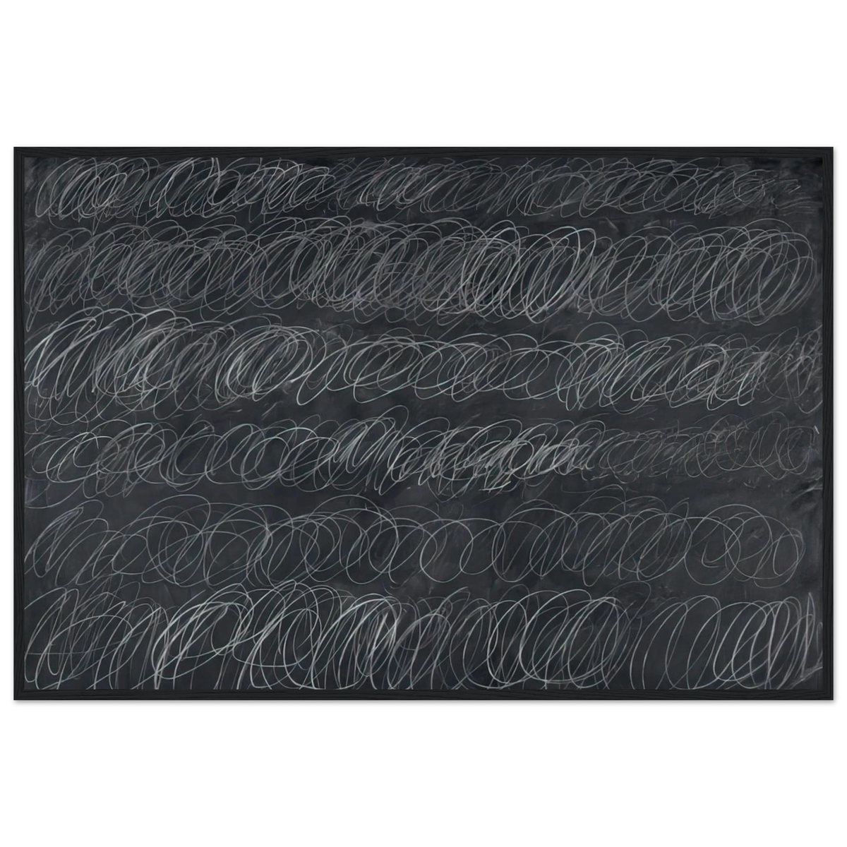 Cold Stream Framed Poster | Cy Twombly Framed Prints Wall Art | Cy Twombly Store
