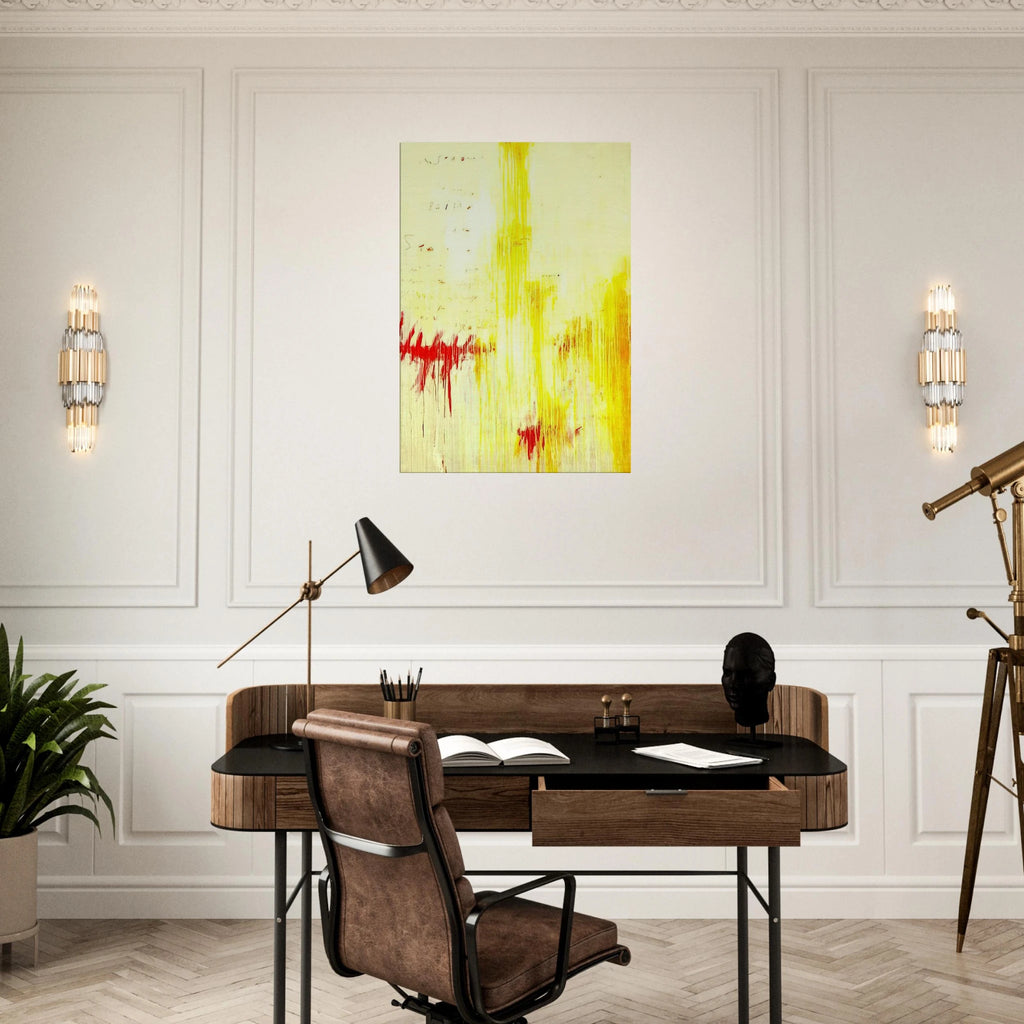 Quattro stagioni I. Estate Canvas | Cy Twombly Canvas | Cy Twombly Store