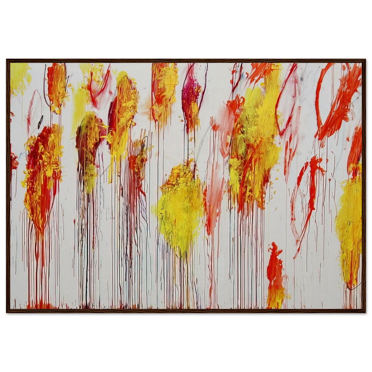 Lepanto, Part XII Framed Poster | Cy Twombly Framed Prints Wall Art | Cy Twombly Store